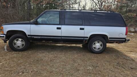 1997 Chevrolet Suburban for sale at Expressway Auto Auction in Howard City MI