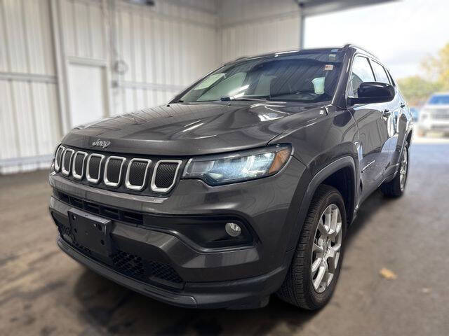2022 Jeep Compass Latitude Lux