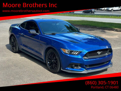 2017 Ford Mustang for sale at Moore Brothers Inc in Portland CT