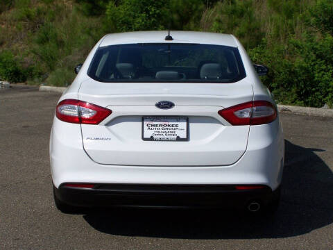 2014 Ford Fusion