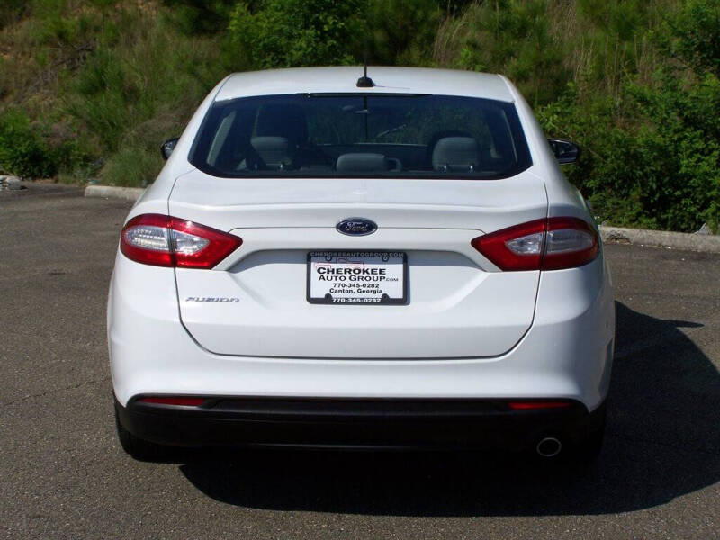 2014 Ford Fusion