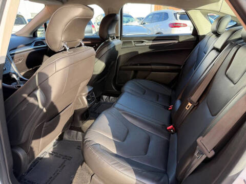 2014 Ford Fusion Titanium
