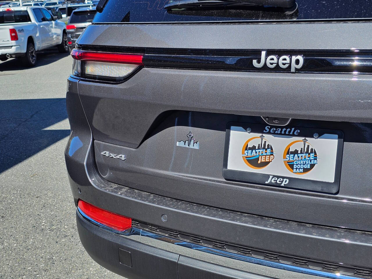 2024 Jeep Grand Cherokee for sale at Autos by Talon in Seattle, WA