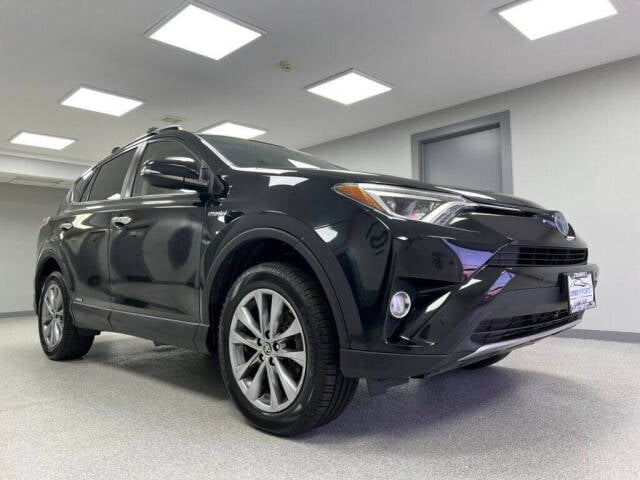 2016 Toyota RAV4 Hybrid for sale at Conway Imports in   Streamwood, IL