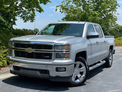 2014 Chevrolet Silverado 1500 for sale at William D Auto Sales in Norcross GA