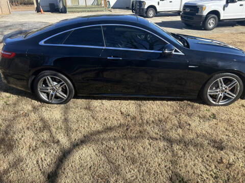 2018 Mercedes-Benz E-Class E 400 4MATIC