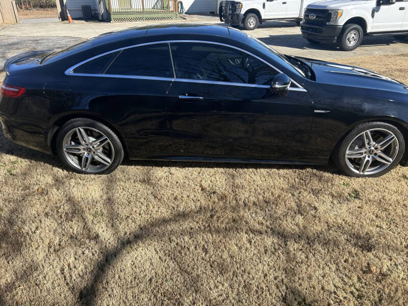 2018 Mercedes-Benz E-Class E 400 4MATIC