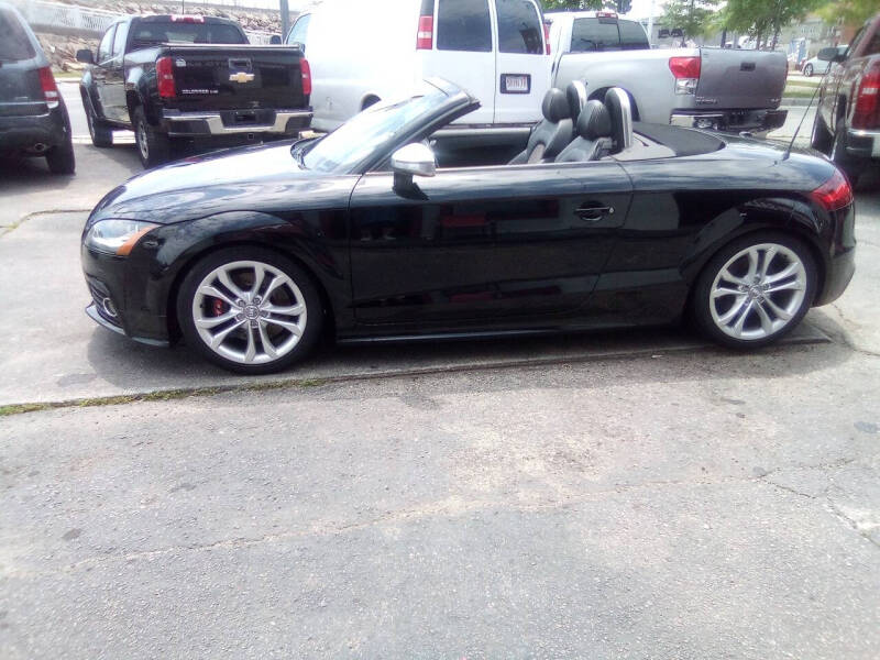 2010 Audi TTS 2.0T quattro Premium