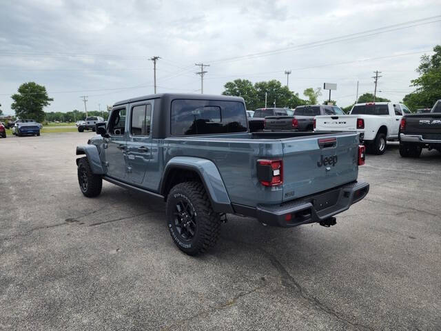 2025 Jeep Gladiator Willys