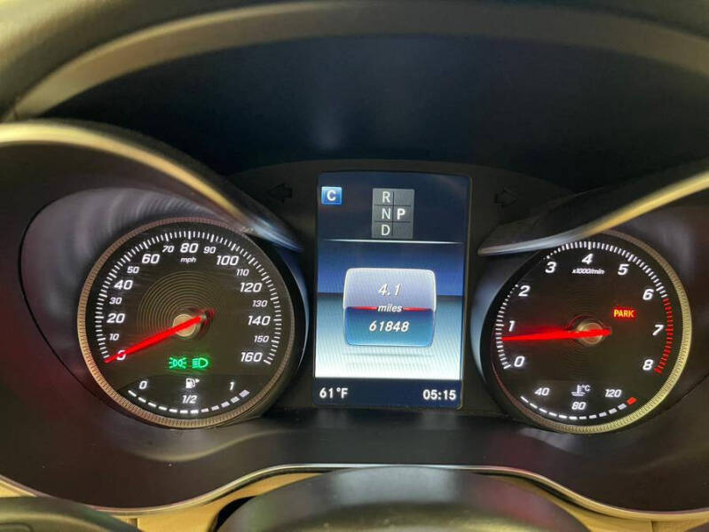 2017 Mercedes-Benz C-Class C 300 4MATIC