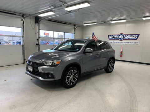 2016 Mitsubishi Outlander Sport for sale at Brown Brothers Automotive Sales And Service LLC in Hudson Falls NY