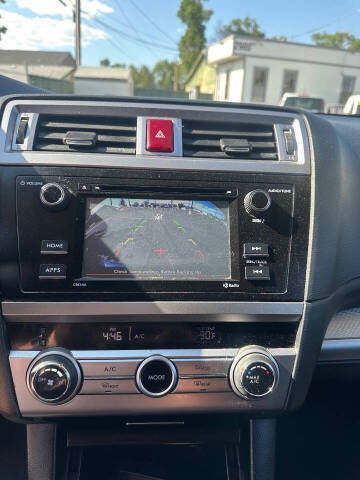 2015 Subaru Outback 2.5i