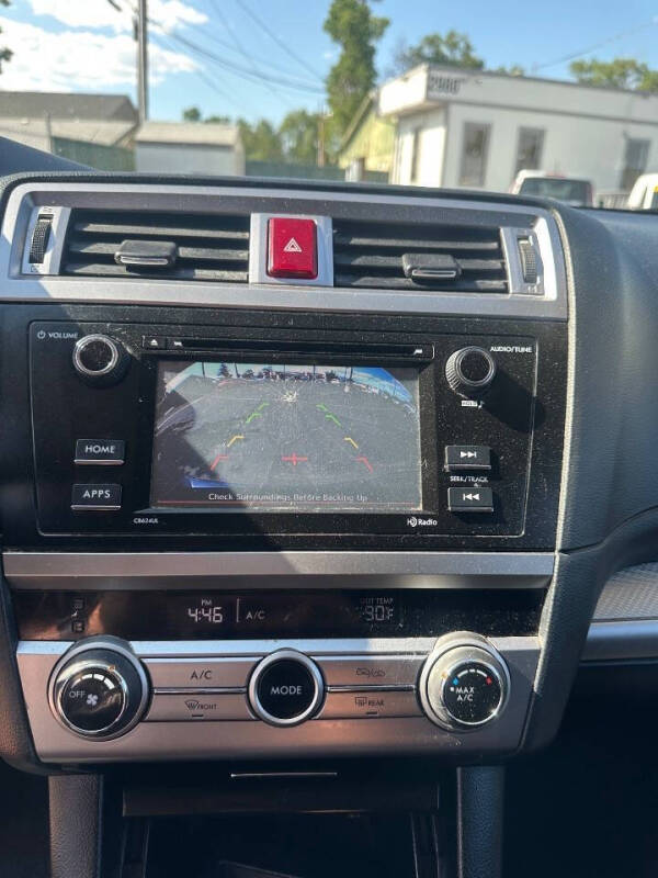 2015 Subaru Outback 2.5i