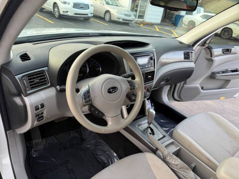 2013 Subaru Forester 2.5X