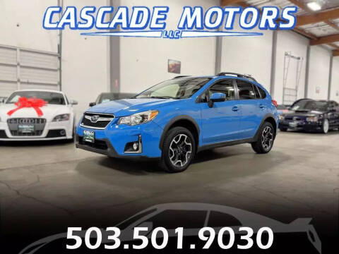 2017 Subaru Crosstrek for sale at Cascade Motors in Portland OR