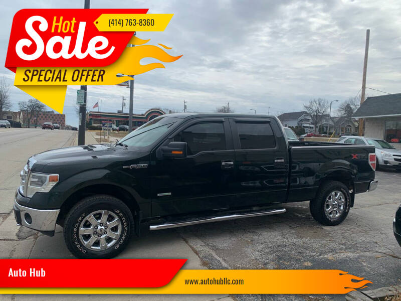 2014 Ford F-150 for sale at Auto Hub in Greenfield WI