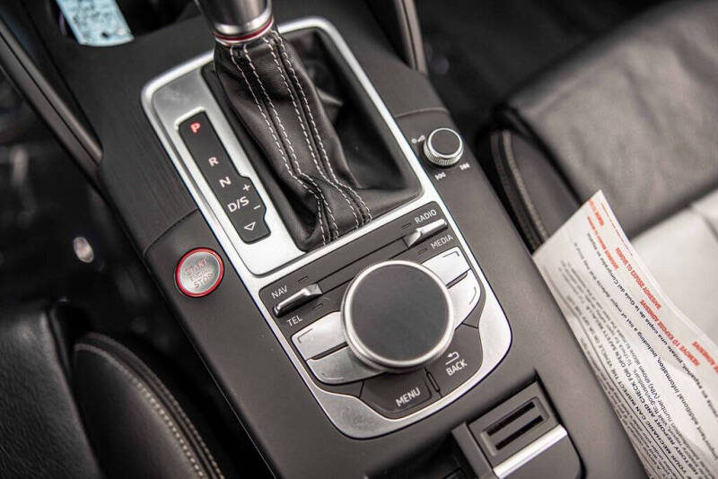 2015 Audi S3 2.0T quattro Prestige