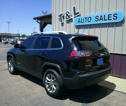 2020 Jeep Cherokee Latitude Plus