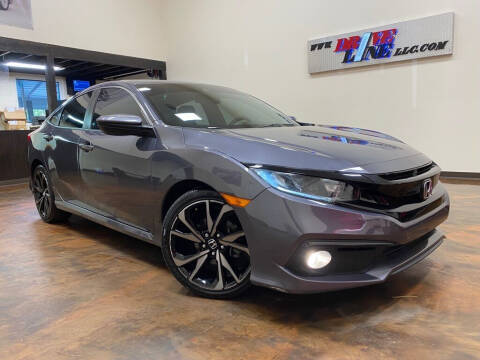 2020 Honda Civic for sale at Driveline LLC in Jacksonville FL