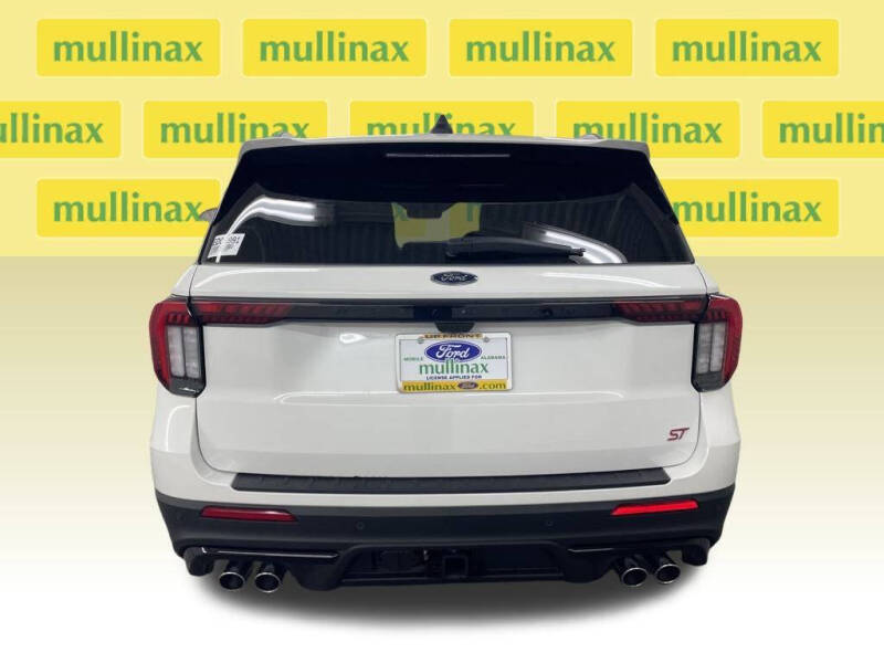 2025 Ford Explorer ST