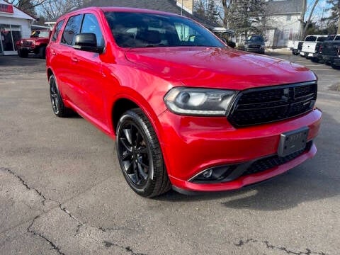 2017 Dodge Durango for sale at Spooner Auto Sales in Davison MI