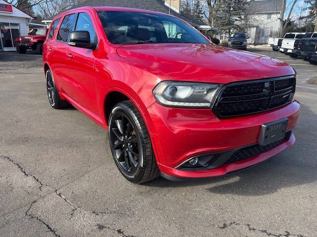 2017 Dodge Durango for sale at Spooner Auto Sales in Davison MI