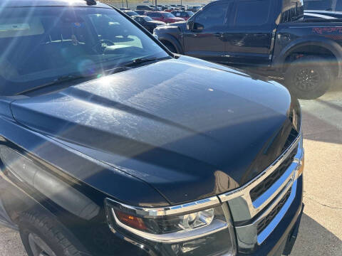 2018 Chevrolet Tahoe LT