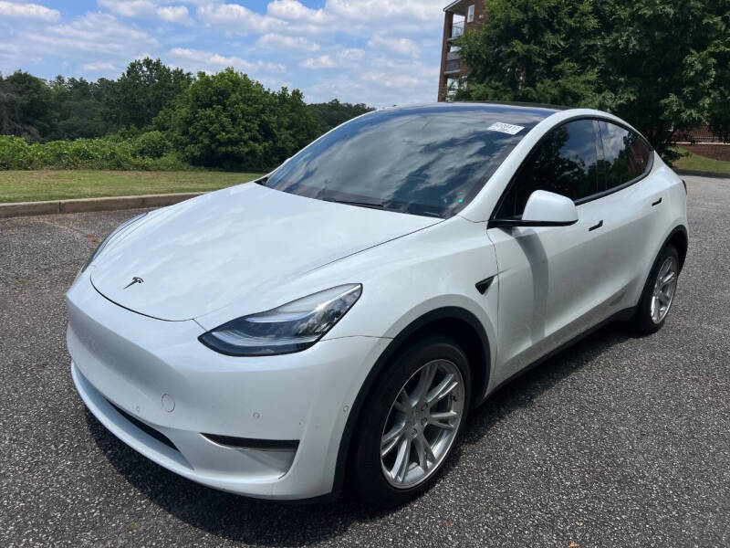 2020 Tesla Model Y Long Range