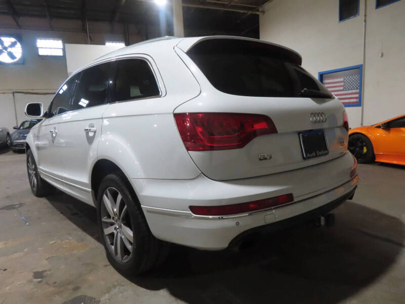 2015 Audi Q7 3.0T quattro Premium Plus