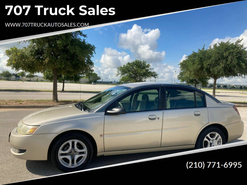 2003 Saturn Ion 3
