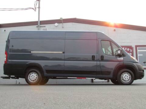 2019 RAM ProMaster for sale at Brubakers Auto Sales in Myerstown PA