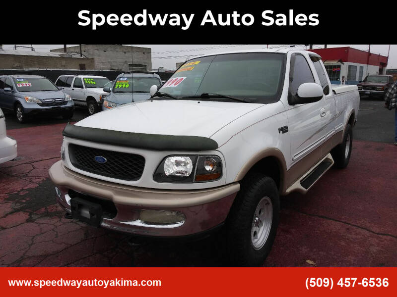 1997 Ford F-150 for sale at Speedway Auto Sales in Yakima WA
