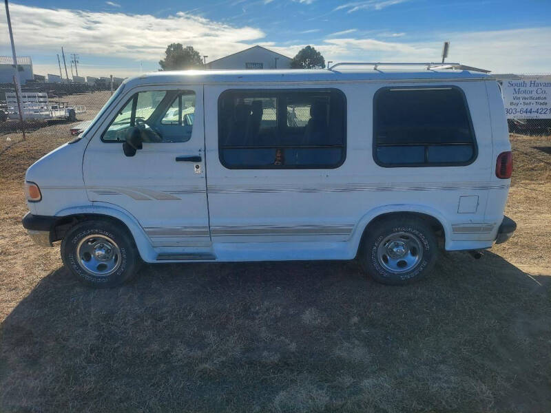 1996 Dodge Ram Van 2500