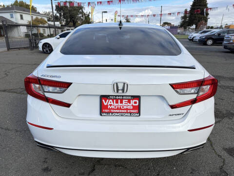 2021 Honda Accord Sport