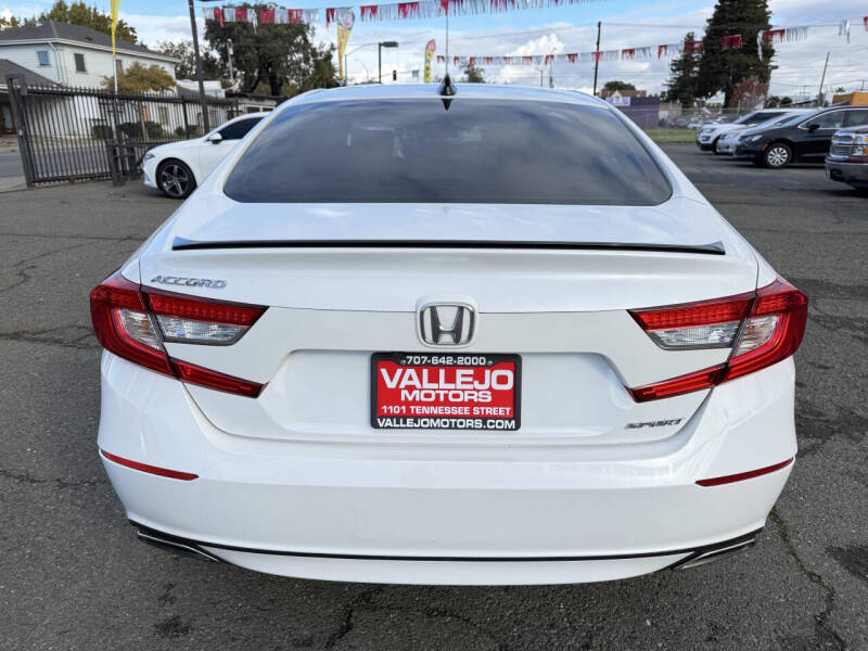 2021 Honda Accord Sport