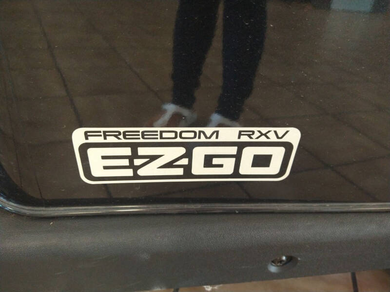 2015 E-Z-GO Electric Golf Cart