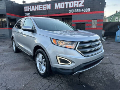 2015 Ford Edge for sale at Shaheen Motorz, LLC. in Detroit MI