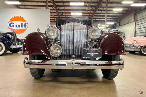 1934 Packard Super Eight