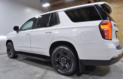 2021 Chevrolet Tahoe Police