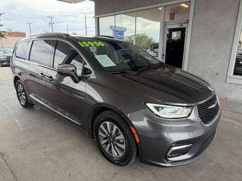 2021 Chrysler Pacifica Hybrid Limited