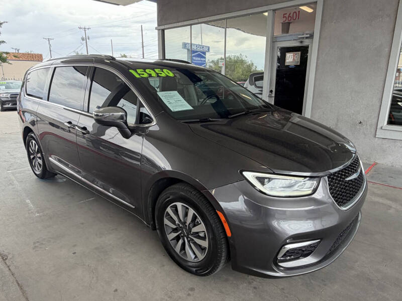 2021 Chrysler Pacifica Hybrid Limited