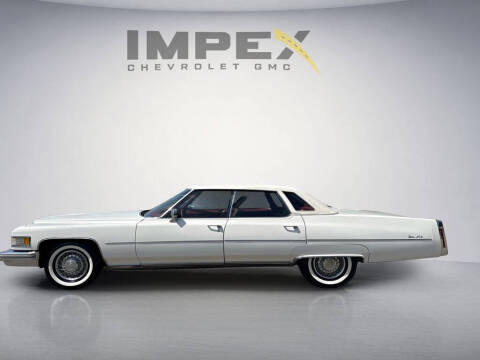 1976 Cadillac DeVille