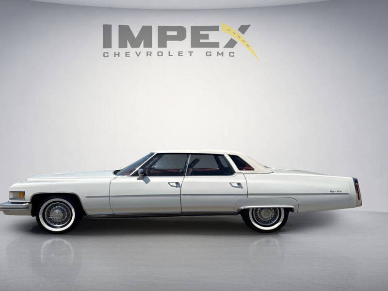 1976 Cadillac DeVille