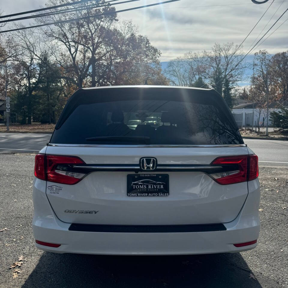 2022 Honda Odyssey for sale at Toms River Auto Sales in Lakewood, NJ