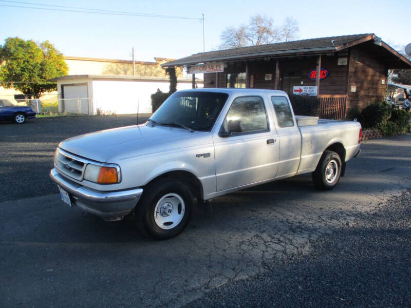 1996 Ford Ranger for sale at Manzanita Car Sales in Gridley CA