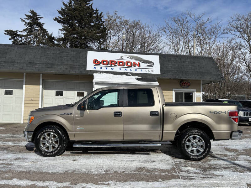 2013 Ford F-150 for sale at Gordon Auto Sales LLC in Sioux City IA