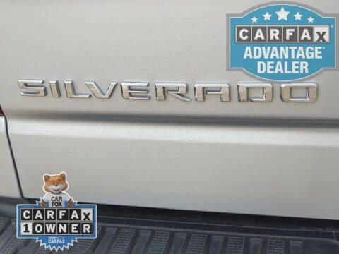 2020 Chevrolet Silverado 1500