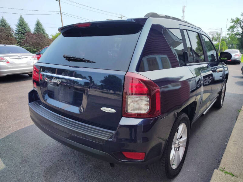 2016 Jeep Compass Latitude