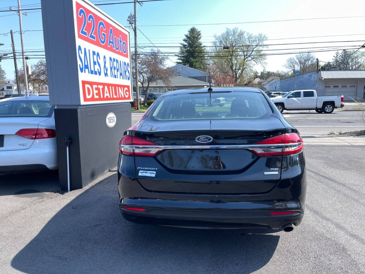 2018 Ford Fusion for sale at 22 G Auto Sales in Schenectady, NY