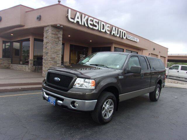 2006 Ford F-150 for sale at Lakeside Auto Brokers Inc. in Colorado Springs CO